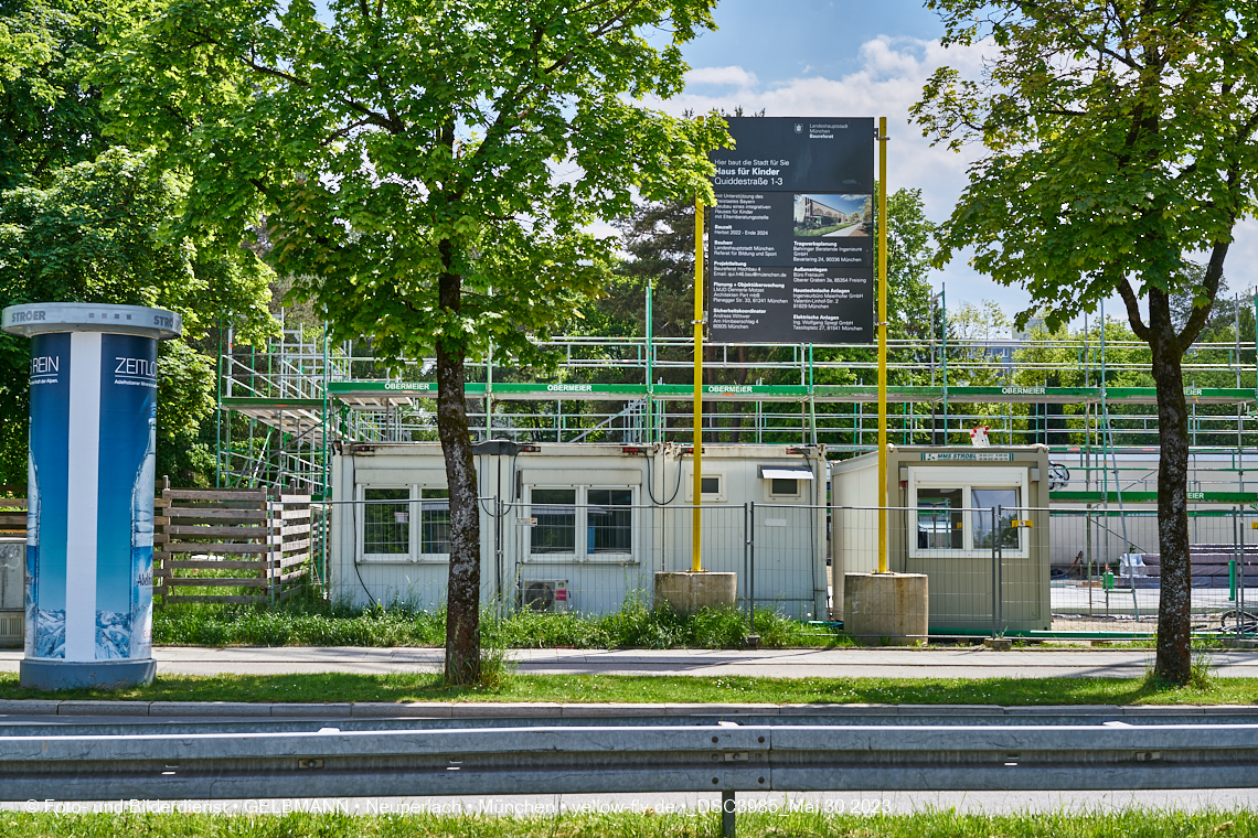 2023-05.30 - neue Wände für das Haus für Kinder